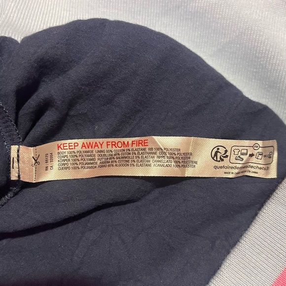 Daily Practice Skort Women's Size Small Blue Drawstring Anthropologie Flowy - Picture 9 of 9